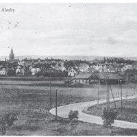 Örebro från Almby