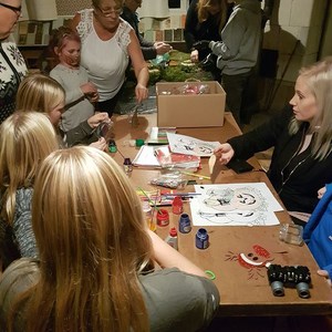 04 Pysselkväll 2018