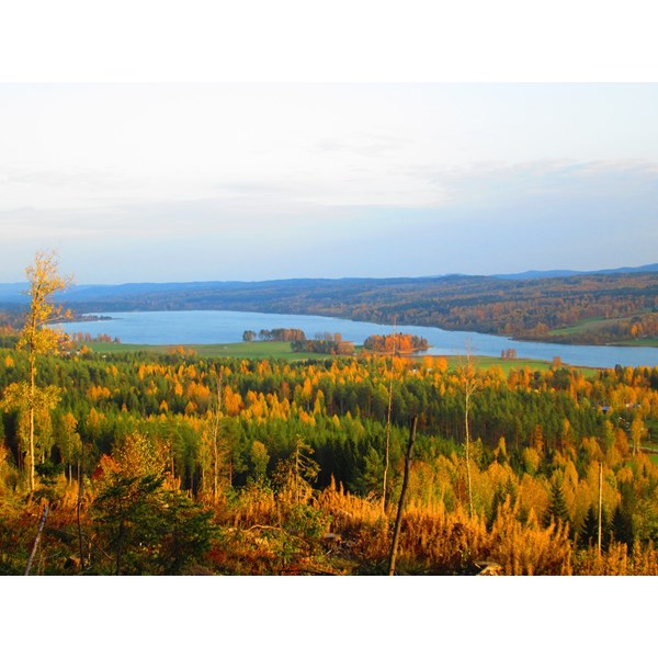 Anundsjösjön från Antarsberget