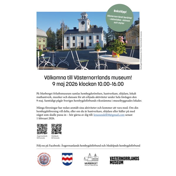 Aktiviteter vid Riksstämman 9 maj 2026