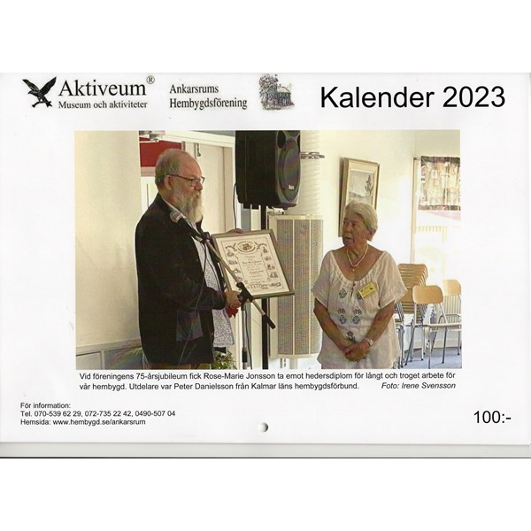 Kalender 2023