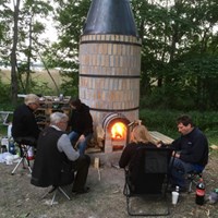 Kalkbränning