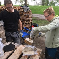 Kalkbränning