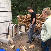 Kalkbränning