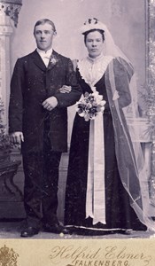 Emanuel Carlsson och Hanna f. Nilsson