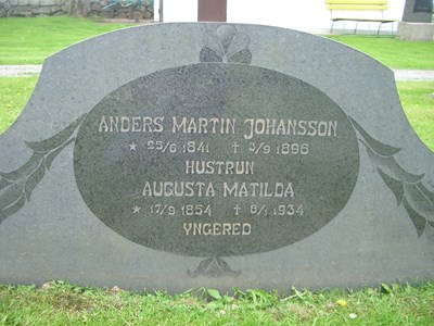 Martin Johansson o h h Augusta M., Yngered 102, Askome
