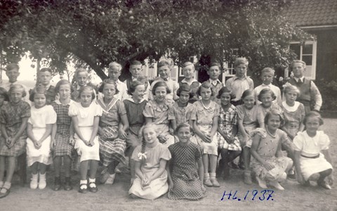 Askome 502, Gamla skolan, år 1937
