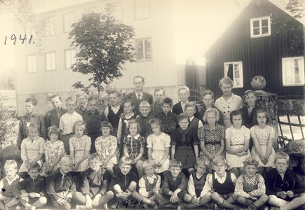 Askome 502, Gamla skolan, år 1941