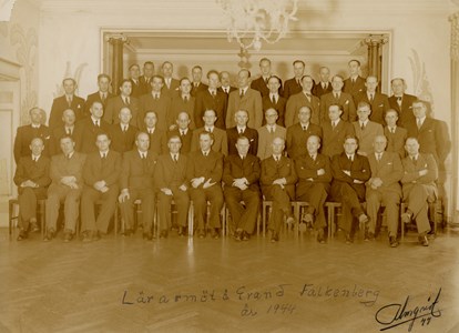 Lärarmöte 1944