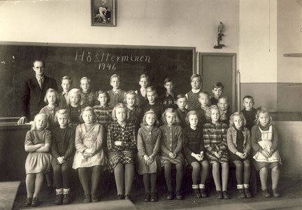Askome 502, Gamla skolan, år 1946