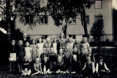 Askome 502, Gamla skolan, år 1947