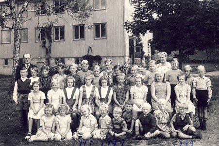 Askome 502, Gamla skolan, år 1949