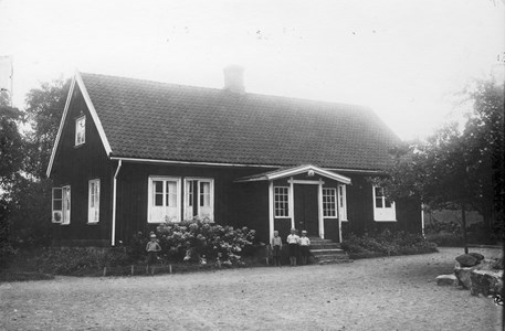 Askome gamla skolhus 1939
