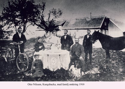 Familjen Nilsson, Askome 104 Kungsbacka