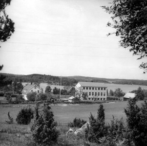 Askome nya skola 1950-talet