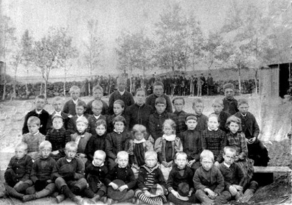Askome 502, Gamla skolan, 1896-97