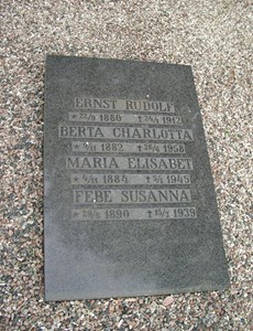 Syskonen Ernst, Berta, Maria och Susanna Lundqvist, Askome 502 skolan