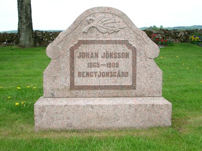 Johan Jönsson, BengtJonsgård, Askome