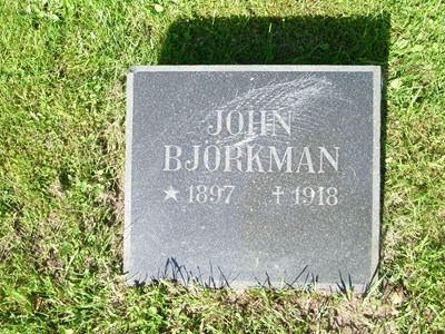 John Björkman, Björkmanstorpet 603.