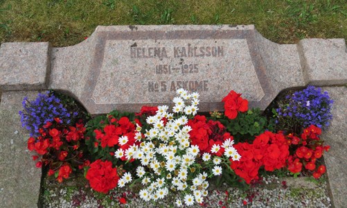 Helena Karlsson, Askome Backen torpet Berget.