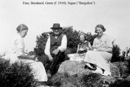Fina Johansson och Bernhard Persson, Hede 229