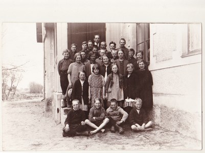 Aspö skola  år 1926 