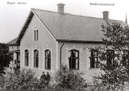 Aspö skola 1910