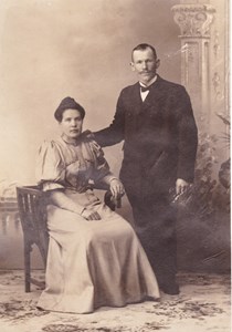 Frida och Gustav Kvist