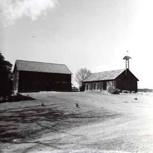 Lagnö gård omkring 1960