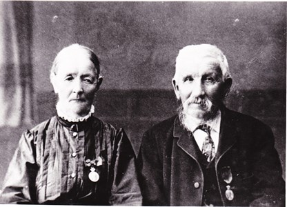 Maria och Petter Andersson, Oppeby