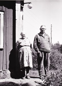 Karin o Karl Josef Wester, Pålsäng