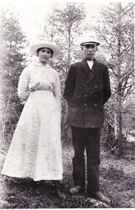 Eva Andersson gift Widlund och Janne Andersson