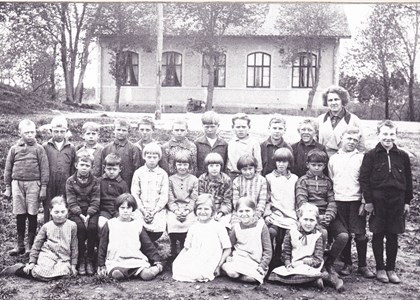 Aspö skola 1931 klass 1-2