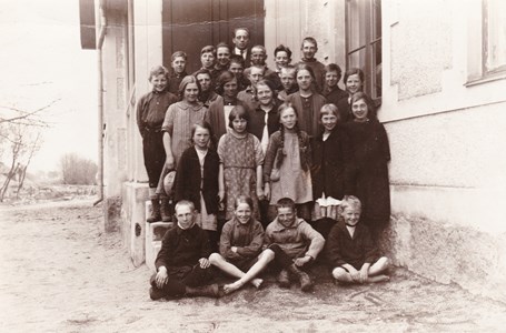 Aspö skola 1926 klass 5-6