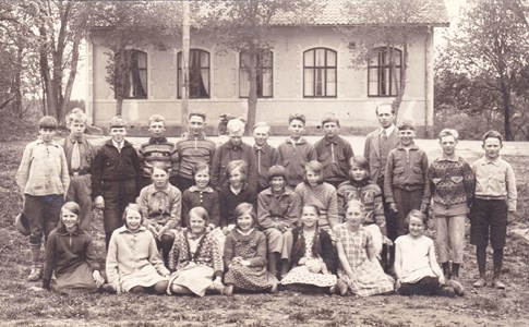 Aspö skola 1932 klass 5-6