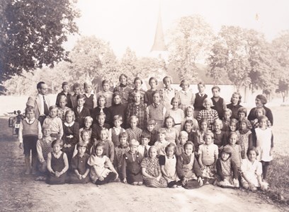 Aspö skola 1938 klass 1-6