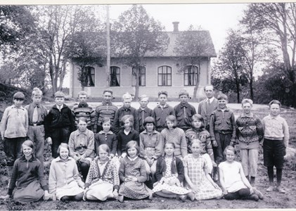 Aspö skola 1931 Klass 5 och 6