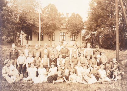 Aspö skola 1936 klass 1-6