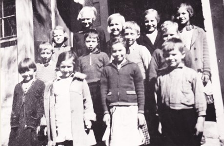 Aspö skola 1936 1-2 klass