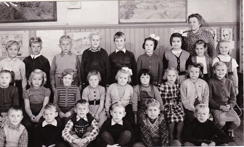 Klass 1-2 1954 
