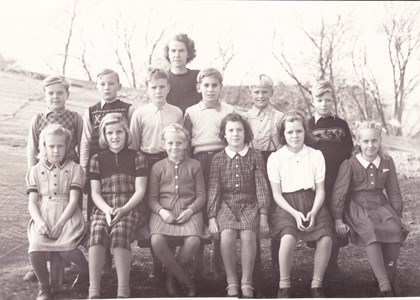 Aspö skola Klass 3-4 1948