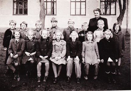 Aspö skola  klass 1-2 1944