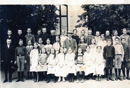Aspö skola klass 5-6 1918-1919