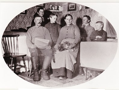 Römyran familjen  Ljung 1921