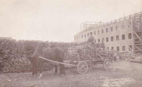 Sanda tegelbruks ombyggnad 1912