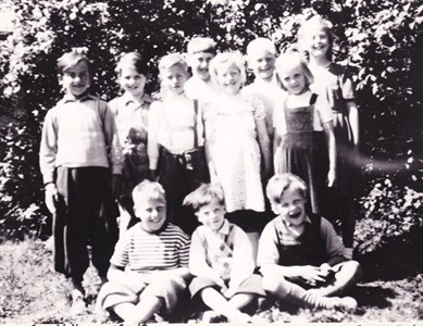 Aspö skola 1952 klass 1-2