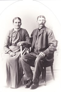 Augusta Josefina och Erik Wilhelm Karlsson