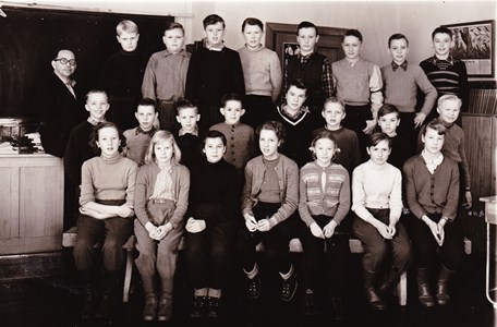 Tosterö skola 1954-1955