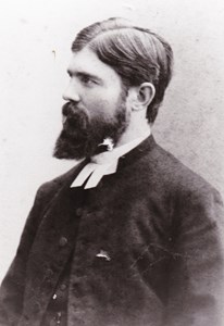 Kyrkoherde Otto Wilhelm Bodström