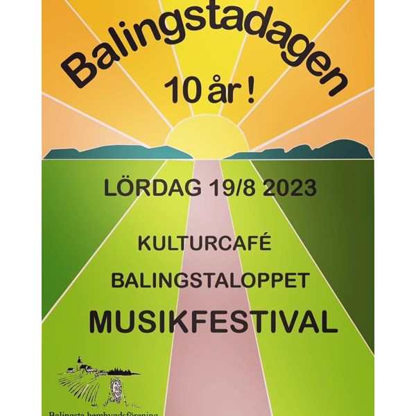 Missa inte Balingstadagsjubileet!